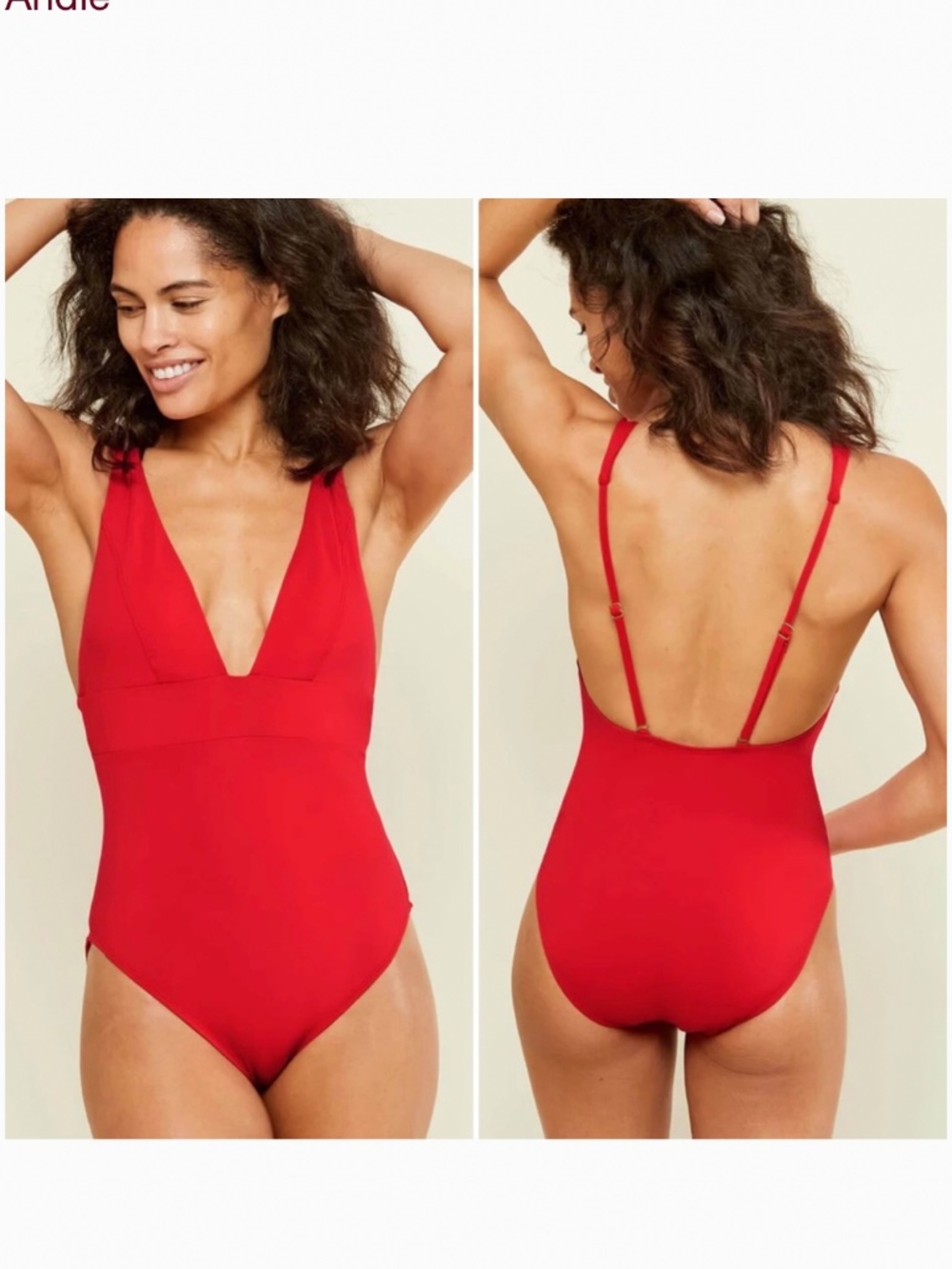 Andie Swim The Sardinia One Piece Swim